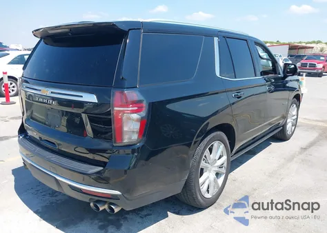 2021 Chevrolet Tahoe 2Wd High Country z USA, uszkodzony, nr VIN 1GNSCTKL2MR368732